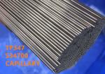 TP347 / S34700 Special Alloys Capillary For Medical Tube And Electronic