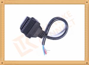 Wholesale Black 16 Pin Obd Extension Cable Male to Female Cable CK-MF16D00F from china suppliers