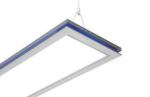 LS 54W Led Linear Ceiling Lights , Modern Linear Suspension Lighting Easy