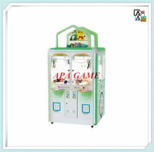 China Hot Crystal House Double Player Game Center Star Arcade Claw Machine For Sale on sale