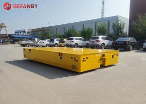 Wholesale Floor Operated Mould Trackless Transfer Cart Remote Controlled On Cement Floor from china suppliers