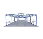 Customized Steel Structure Warehouse Building Light Steel Type