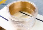 Custom Straight Auto Parts Bronze Bushing For Machine And Engine Parts