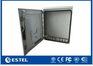China IP65 Outdoor Telecom Enclosure Stainless Steel Wall Mounted Panels For Seaside on sale