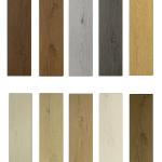Wood Texture Indoor Decoration 4mm 5mm 6mm PVC SPC Click Lock Vinyl Graphic