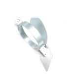Truck Chrome Plated Sus 4 Inch Exhaust Rain Cap For Exhaust Stack Pipe Cover