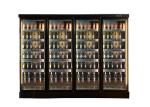 Glass Door Multideck Chiller Drinks Beverage Display Refrigeration