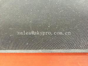 China Rough surface textured rubber flooring sheet roll multi - layer nylon reinforcement on sale