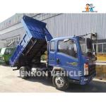 6 Tons Small Sinotruck Howo 4*2 Diesel Light Duty Truck For Construction