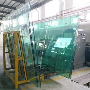 Wholesale Frosted Tempered Glass Panels Interior Decoration Safety Toughened Glass 12mm 10mm 9mm 8mm 6mm 5mm 4mm 3mm Toughened Greenhouse Glass from china suppliers