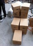PLC Control 720ctns/hr Carton Box Packing Machine 75mm Adhesive Tape