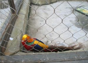 Wholesale 200x200mm Zoo Wire Mesh Animal Enclosure SS316 3.0mm from china suppliers