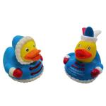 ECO Friendly Unique Bath Rubber Ducks / Bathtub Fun Bath Toys For Toddlers