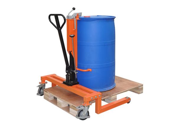 DTR250L Portable Across Drum Lifter 4 Weels 330mm Lifting Height Loading