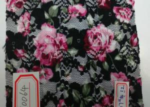 Wholesale Wonderful Flower Digital Printed Fabric for Garment , Underwear CY-LY0064 from china suppliers