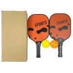 Design Logo Custom Made Pickleball Paddles 3k Carbon Pickle Ball Set