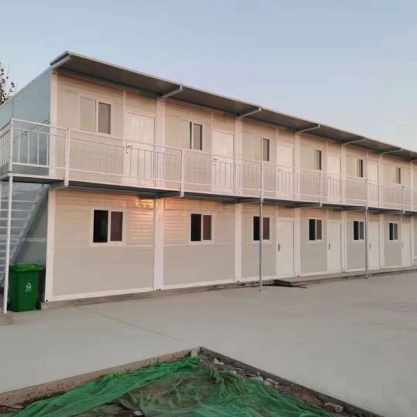 Compact Foldable Container House for Hospital Construction Site Direct Wholesal