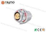 OEM ODM Ip68 Cable Connector , Military Plugs And Sockets Fischer DBPE 4 Poles