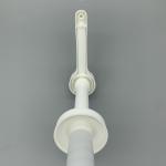 White High Dose Plastic Food Syrup Dispenser Pump Soy Sauce Pump