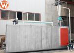 Catfish Fish Feed Dryer Equipment Steam Heated 0.5 T/H High Evaporation