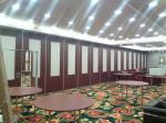 Custom Movable Floor To Ceiling Partition Wall Banquet Hall Acoustic Room