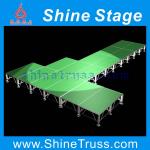 mobile stage for sale,ajustable portable stage, aluminum stage