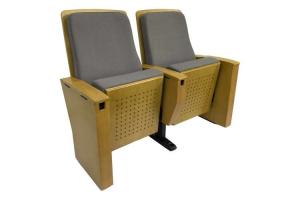 Wholesale Meeting Room Auditorium Movie Theater Chair With Writing Tablets from china suppliers