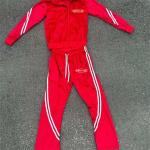 Custom Jogging Suits Unisex Velvet Zip up Tech Fleece Jacket Windproof Flare