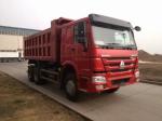 Second Hand Construction Machines 6*4 10 Wheels Dump Tipper Truck 30T Load
