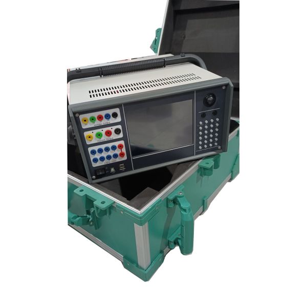 XHJB634 3-Phase Microcomputer Relay Protection Tester Complete Verification for Various Relays with High Precision and Full Function