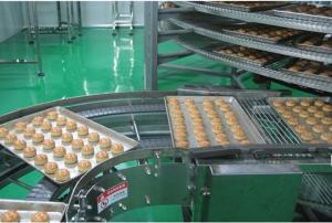 Wholesale Stainless Steel Bread Spiral Conveyor Cooling Tower for Automatic Bun Loaf Baking Production Line from china suppliers