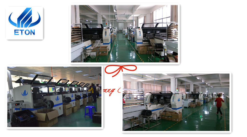Bulb Light SMT 35000 CPH PCB Board Pick And Place Machine