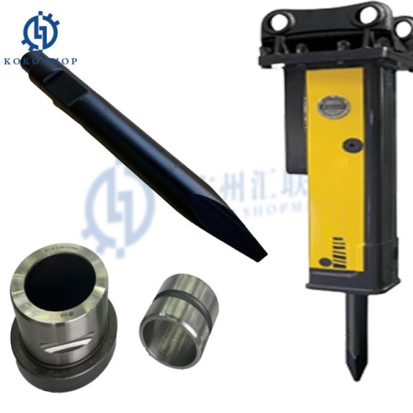SOOSAN Stone breaker Moil Point Chisel Pyramid SU+85 SB85 SU+125 SB125 SB151