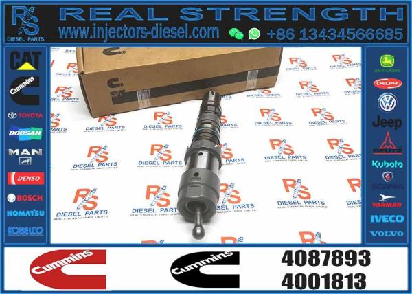 4076533 QSK23 Diesel Engine Common Rail Fuel Injector 4088427 4001813 4087893