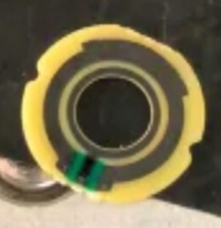 Small precision angular displacement sensor diaphragm pcb carbon ink carbon oil pcb circuit board pcb Linearity accuracy up to 0.3