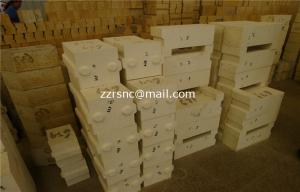 Wholesale Casting Big High Alumina Refractory Brick / Block For Lining Furnaces from china suppliers