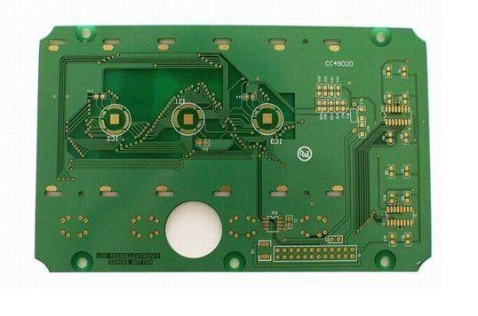 Quality FR4 TG150 double Layer PCB boards 1.6mm , OSP fininshing , 1/1OZ Copper Thickness for sale