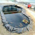 1m-8m Width HDPE Geomembrane Anti Sunshine 100% Virgin Materials for Industrial