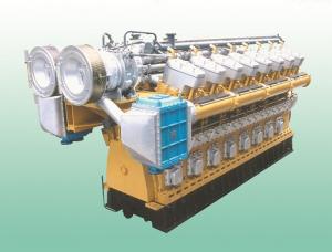 440KV 11KV Synchronous Diesel Engine Generator Set Industrial Eco Friendly