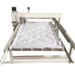 220v Industrial Quilting Machines Computerized 4.65×3.2×1.3 1800kg Weight