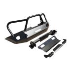 Front Bumper Toyota FJ Cruiser Winch Bull Bar Steel Rear Bumper with Tire