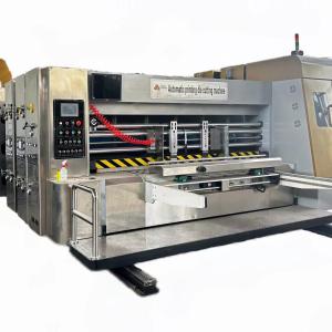 Wholesale Long Service Life 3 Ply 5 Ply and 7 Ply Cardboard Printing Machine with 380V Voltage from china suppliers