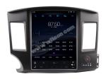 9.7" Screen Tesla Vertical Android Screen For Mitsubishi Lancer 2 2007 -2016 Car