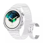 Wireless Charging Luxury Ladies Smart Watches HK43 BT Call With 1.32inch Screen