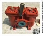 FUEL SEPARATOR OUTLET DOUBLE OIL FILTER A50 0 0.25/0.16 CB / T425-94 BODY: CAST