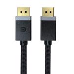 1.2 Version 21.6Gbps DP To DP 4K Displayport Cable VESA Certified