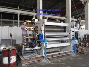 Wholesale Y Type Three Roller Fabric Calender Machine 480×2020 from china suppliers
