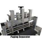 Packaging Material Wood Automatic Flat Sticker Labeling Machine for Plastic Bags