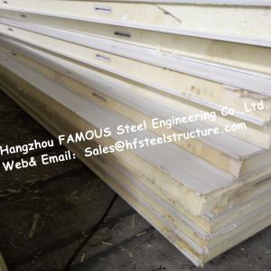 Wholesale Insulated 75mm 100mm Floor / Ceiling Cold Room Panel For Fruit Vegetables from china suppliers