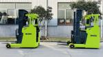 SNSC 2ton Capacity Max Lift Height 6m 8m 10m 12m Narrow Aisle Montacargas Double